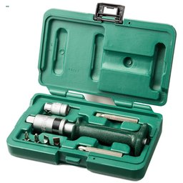 Jogo Chave de Impacto com Pontas Fenda/Phillips 8 Peças SATA-ST09603SJ