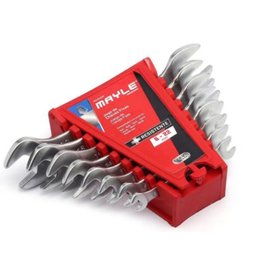 Jogo de Chave Fixa 6 a 22 mm com 8 Peças MAYLE CRESCENT-100402MY