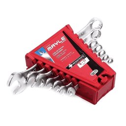 Jogo de Chave Combinada 6 a 17 mm com 7 Peças MAYLE CRESCENT-102414MY