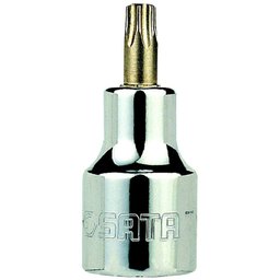Soquete com Bit Torx T40 com Encaixe de 1/2 Pol. SATA-ST24105SC