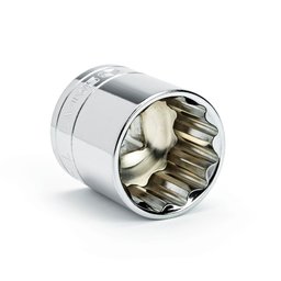 Soquete Estriado 10mm com Encaixe 1/2Pol. SATA-ST13601SC