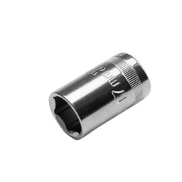 Soquete Sextavado 12mm Cromado com Encaixe de 1/2 Pol. SATA-ST13303SC