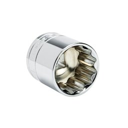Soquete Estriado 7/16 Pol. com Encaixe de 1/2 Pol. SATA-ST13503SC