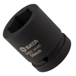 Soquete de Impacto Sextavado de 19mm com Encaixe de 3/4 Pol. SATA-ST34507SC
