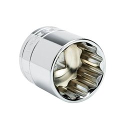 Soquete Estriado 5/16 Pol. com Encaixe de 1/2 Pol. SATA-ST13501SC