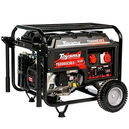 Gerador a Gasolina TG8000CXE3-XP 8.75kVA 420cc sem Bateria TOYAMA-201-014