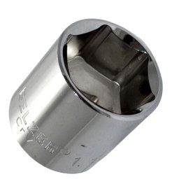 Soquete Sextavado de 27mm com Encaixe de 1/2 Pol. BELZER-205018BX