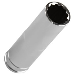 Soquete Estriado Longo 22mm com Encaixe de 1/2 Pol. BELZER-80820BX