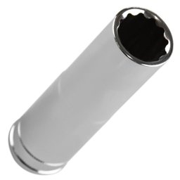 Soquete Estriado Longo de 18mm com Encaixe de 1/2 Pol. BELZER-80789B