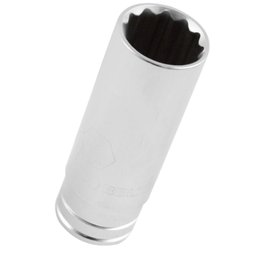 Soquete Estriado Longo 13mm com Encaixe de 1/2 Pol. BELZER-80784BX
