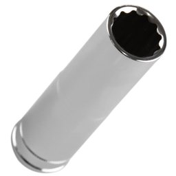 Soquete Estriado Longo 24mm com Encaixe de 1/2 Pol. BELZER-80822BX
