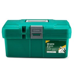 Caixa Plástica para Ferramentas 16 Pol. 400 x 225 x 203mm SATA-ST95162SC