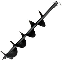 Broca com Espiral Simples 150 x 800mm para Perfurador de Solo TOYAMA-1501-008
