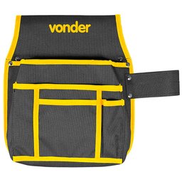 Porta Ferramentas PF 016 com 4 Bolsos VONDER-3540300016