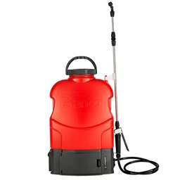 Pulverizador Costal BPC 20BL a Bateria 2,8 L/min com 6 Tipos de Bico BRANCO-90324020