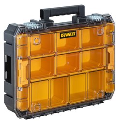 Caixa Organizadora de Ferramentas com Tampa Transparente TSTAK DEWALT-DWST17805