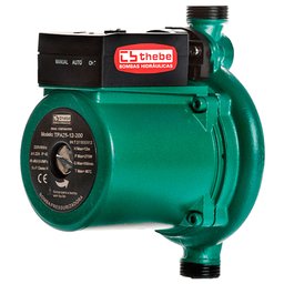 Bomba Pressurizadora Monoestágio TPA 15-9-160 0,16CV 1,6 m3/h Monofásico IP42 220V THEBE EBARA-117013971201
