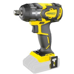 Chave de Impacto Intercambiável MCI 20V 1/2 Pol. sem Bateria e Carregador MENEGOTTI-40790124