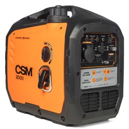 Gerador de Energia Inverter 2000i a Gasolina 4T 3HP 2KVA 220V CSM-71000085