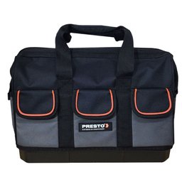 Bolsa de Ferramentas 15 Pol. com 20 Bolsos e Base Rígída PRESTO-96033