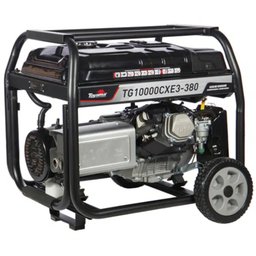 Gerador a Gasolina 4T 459CC 11.25kVA Trifásico 380V TG10000CXE3 com Partida Elétrica TOYAMA-201-030