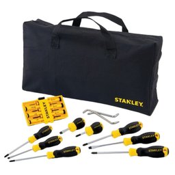 Jogo de Ferramentas Manuais e Bolsa de Nylon com 17 Peças STANLEY-STMT65616L-LA