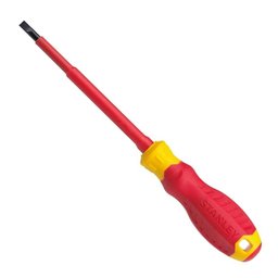 Chave de Fenda Reta Isolada VDE 7/32 Pol. x 5 Pol. STANLEY-STMT60165-LA