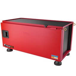 Caixa para Ferramentas Pickup Box Vermelho 500 x 1000 x 500 mm TRAMONTINA PRO-44958308