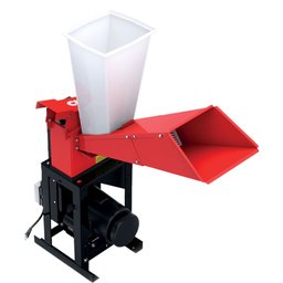 Triturador Forrageiro CI 125 LM 10 Martelos com Motor Aberto IP00 Polia e Correia 3,0CV 220V CID-125LM