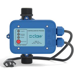 Controlador Eletrônico de Pressão 3/4CV 110V CLAW-AGAH0001