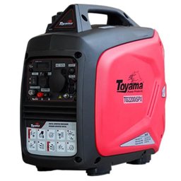 Gerador de Energia a Gasolina 2.2kW Digital 4T 127V TG2200iSPX TOYAMA-201-060