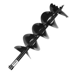 Broca espiral duplo para perfurador de solo, 200 mm x 800 mm, VONDER-5399000200