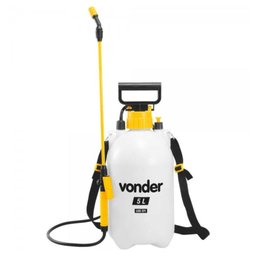 Pulverizador 5 Litros Compressão Previa VONDER-PL005