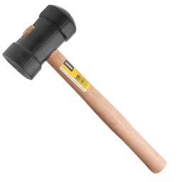 Martelo Borracha 60 mm Preto VONDER-3079006000