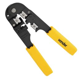 Alicate Crimpador para Terminais RJ11/06 Pinos - AC 611 VONDER-36.86.209.600