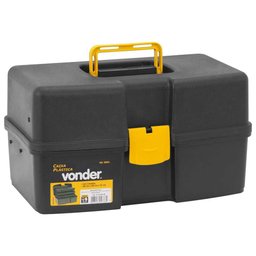 Caixa Plástica com 3 bandejas VONDER-6107300100