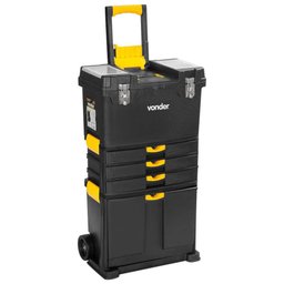 Caixa Plástica Com Rodas Crv 0500 VONDER-6105050000