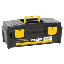 Caixa Plástica Vd 4038 com 1 Bandeja VONDER-6107403800