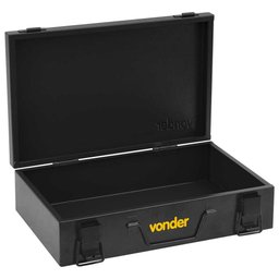 Maleta Metálica para Ferramentas 40 cm x 25 cm x 10 cm VONDER-6102402510
