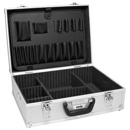 Maleta para Ferramentas Profissional Prata Mfv 455 VONDER-3599455000