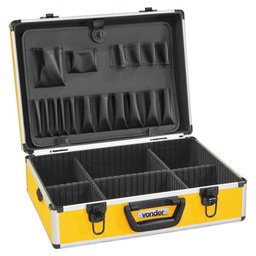 Maleta para Ferramentas Profissional Amarela Mfv 312 VONDER-3599931200