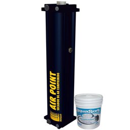 Combo Secador de Ar por Absorção 16pcm e Pastilhas Absorvedoras 3kg METALPLAN-K7741