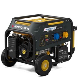 Gerador de Energia à Gasolina 15HP 439cc 4T 25L Bivolt MGR-7200 MENEGOTTI-40868700