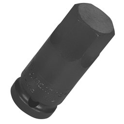 Soquete de Impacto Cr-Mo Ponta Hexagonal 19mm com Encaixe 1/2 Pol. TRAMONTINA PRO-44901119