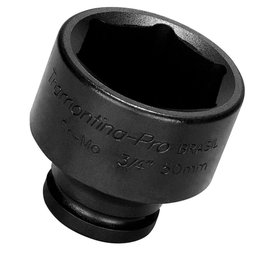 Soquete de Impacto de 3/4 Pol. com Encaixe de 3/4 TRAMONTINA PRO-44892101