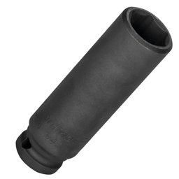 Soquete de Impacto Sextavado Longo em Cr-Mo 14mm com Encaixe de 1/4 Pol. TRAMONTINA PRO-44883114