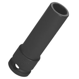 Soquete de Impacto Sextavado Longo Cr-Mo 3/8 Pol. com Encaixe 3/8 Pol. TRAMONTINA PRO-44909101