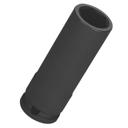 Soquete de Impacto Sextavado Longo Cr-Mo 9/16 Pol. com Encaixe 3/8 Pol. TRAMONTINA PRO-44909104
