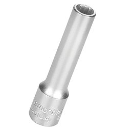 Soquete Estriado Longo em Cr-V 7/32 Pol. com Encaixe de 1/4 Pol. TRAMONTINA PRO-44811102