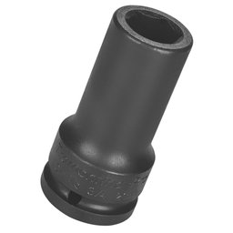 Soquete de Impacto Estriado Longo de 26mm com Encaixe de 3/4 Pol. TRAMONTINA PRO-44893126